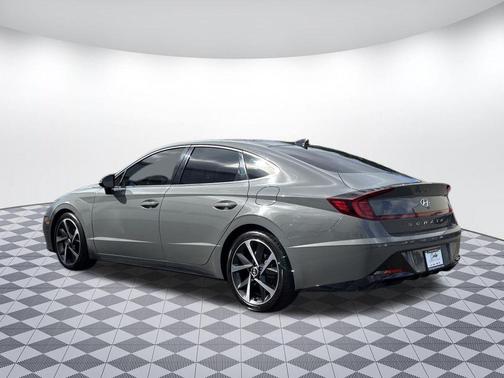 Hampton Grey 2022 Hyundai SONATA SEL Plus