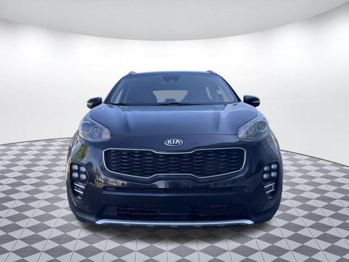 Black Cherry 2017 Kia Sportage SX Turbo