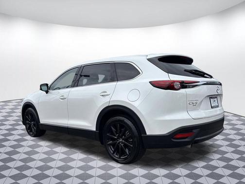 Snowflake White Pearl Mica 2023 Mazda CX-9 Touring Plus