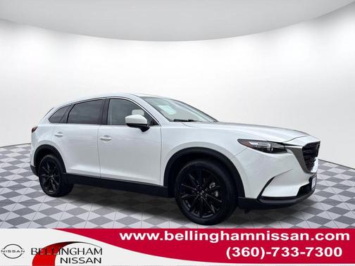 Snowflake White Pearl Mica 2023 Mazda CX-9 Touring Plus