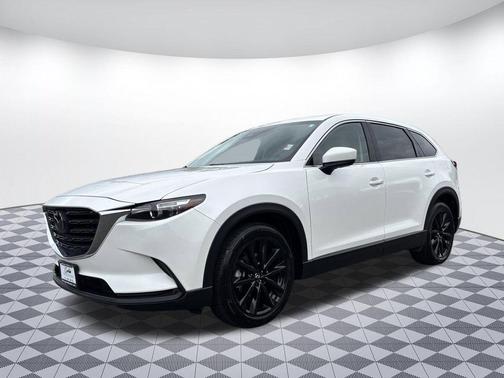 Snowflake White Pearl Mica 2023 Mazda CX-9 Touring Plus