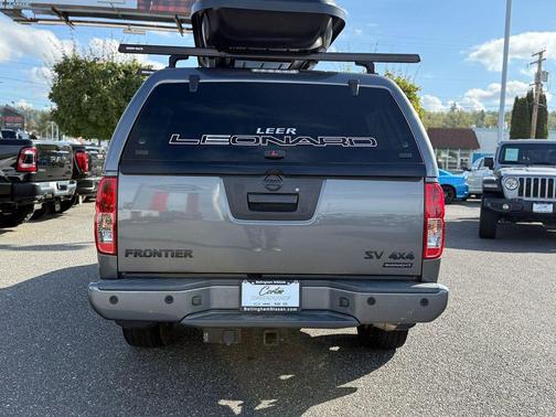 2020 Nissan Frontier SV