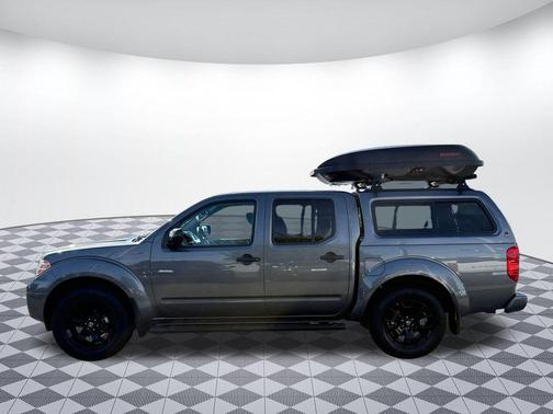 2020 Nissan Frontier SV