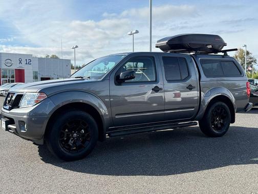 2020 Nissan Frontier SV