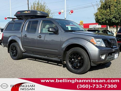 2020 Nissan Frontier SV
