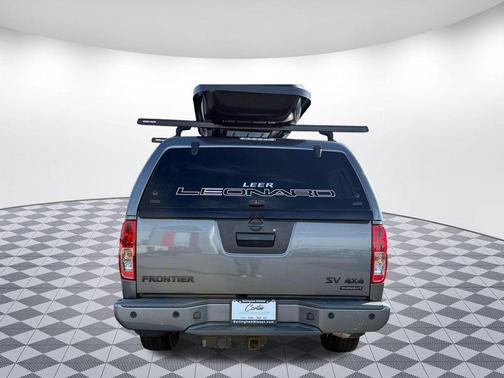 2020 Nissan Frontier SV