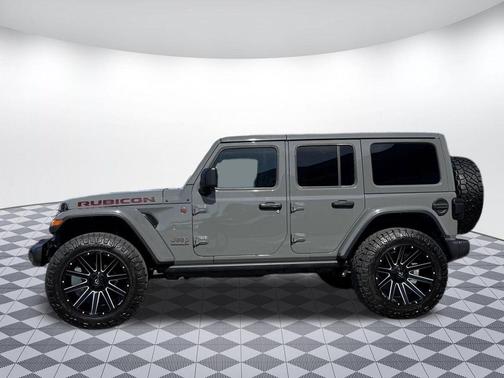 Sting-Gray Clearcoat 2023 Jeep Wrangler Rubicon
