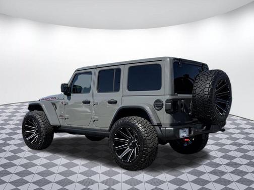 Sting-Gray Clearcoat 2023 Jeep Wrangler Rubicon