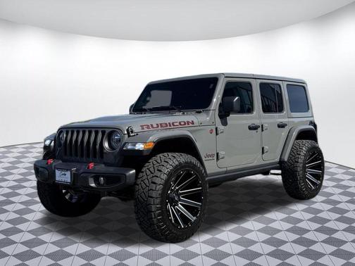 Sting-Gray Clearcoat 2023 Jeep Wrangler Rubicon