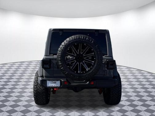 Sting-Gray Clearcoat 2023 Jeep Wrangler Rubicon