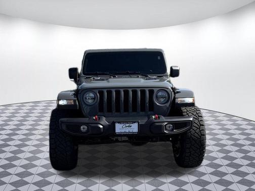 Sting-Gray Clearcoat 2023 Jeep Wrangler Rubicon