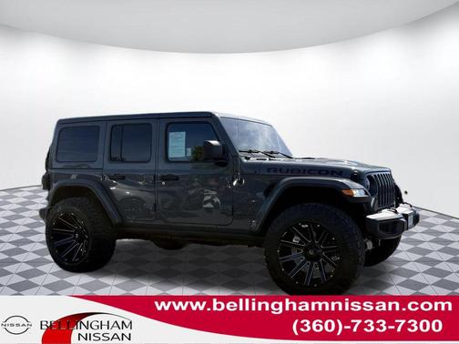 Sting-Gray Clearcoat 2023 Jeep Wrangler Rubicon