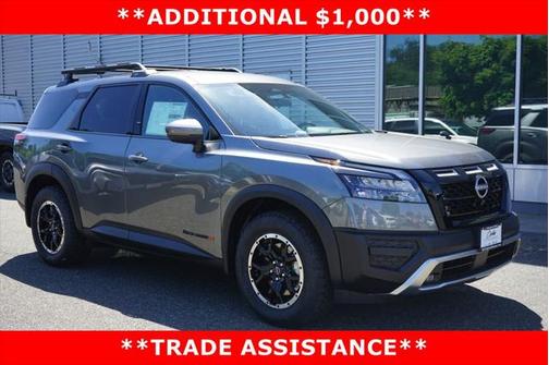2025 Nissan Pathfinder Rock Creek 4WD