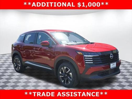 2025 Nissan Kicks SV