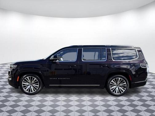 Ember Pearlcoat 2023 Jeep Grand Wagoneer Series III