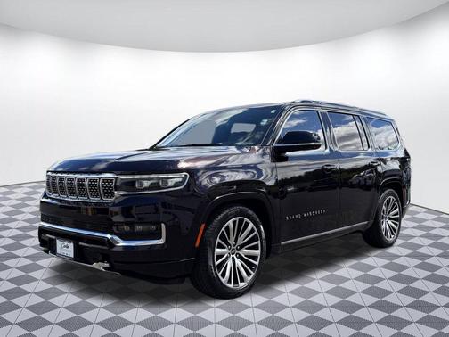 Ember Pearlcoat 2023 Jeep Grand Wagoneer Series III