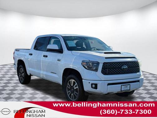 Super White 2021 Toyota Tundra TRD Pro
