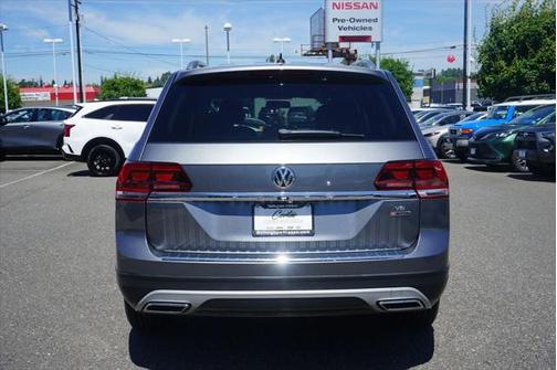 2018 Volkswagen Atlas 3.6L S