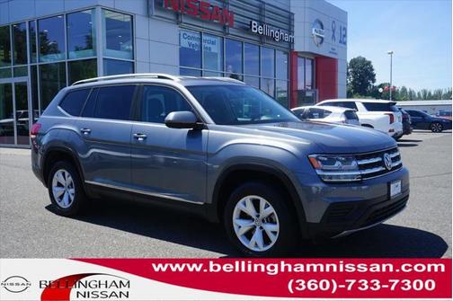 2018 Volkswagen Atlas 3.6L S