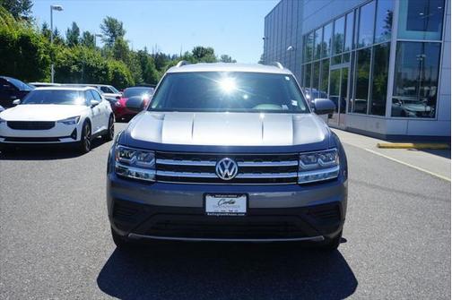 2018 Volkswagen Atlas 3.6L S