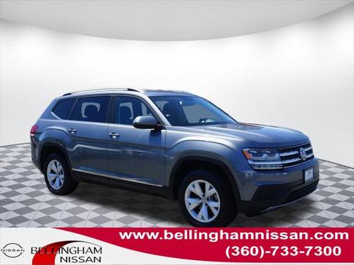 2018 Volkswagen Atlas 3.6L S