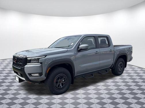 Boulder Gray Pearl 2026 Nissan Frontier PRO-4X