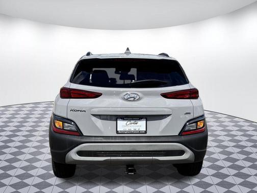 Cyber Silver 2023 Hyundai KONA SEL