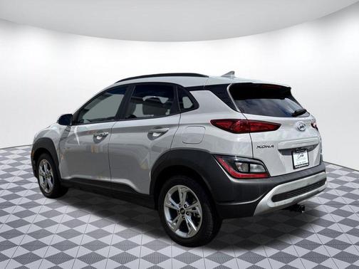 Cyber Silver 2023 Hyundai KONA SEL