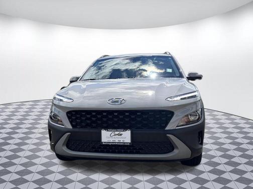 Cyber Silver 2023 Hyundai KONA SEL
