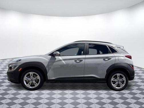 Cyber Silver 2023 Hyundai KONA SEL