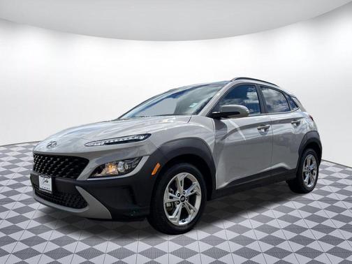 Cyber Silver 2023 Hyundai KONA SEL
