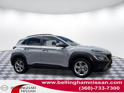 Cyber Silver 2023 Hyundai KONA SEL