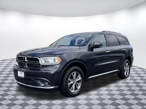 Maximum Steel Metallic Clearcoat 2016 Dodge Durango Limited