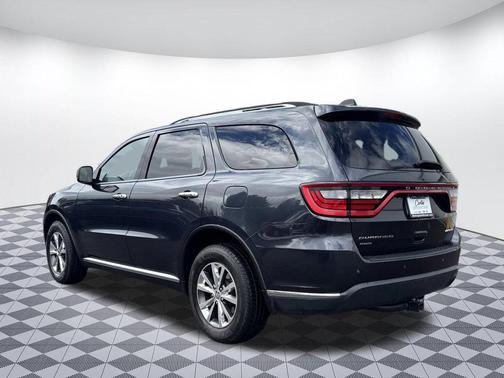 Maximum Steel Metallic Clearcoat 2016 Dodge Durango Limited