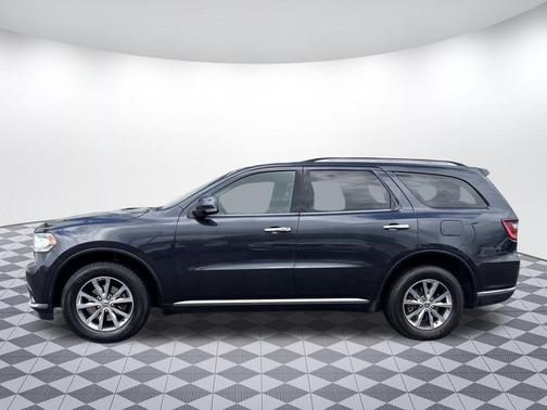 Maximum Steel Metallic Clearcoat 2016 Dodge Durango Limited