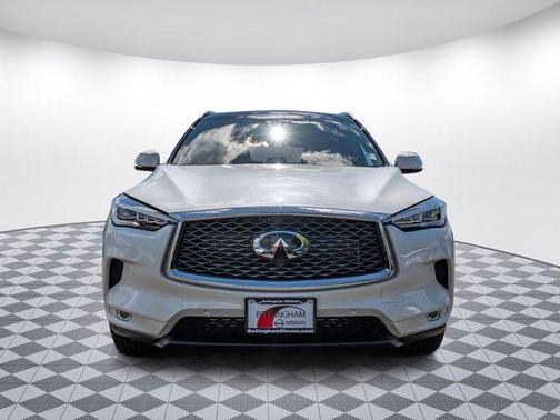Photo 2 of 43 of 2021 INFINITI QX50 AUTOGRAPH