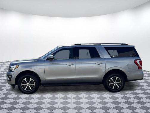 Iconic Silver Metallic 2020 Ford Expedition Max XLT