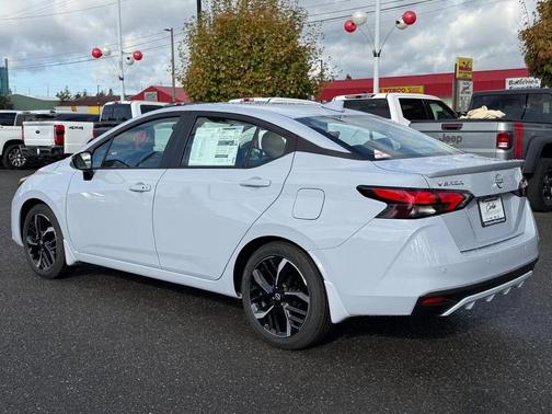 2025 Nissan Versa 1.6 S