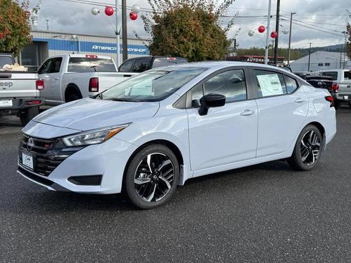 2025 Nissan Versa 1.6 S