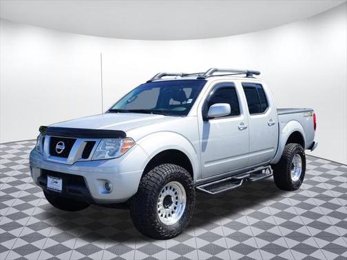 2015 Nissan Frontier PRO-4X
