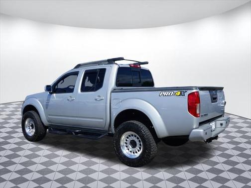 2015 Nissan Frontier PRO-4X