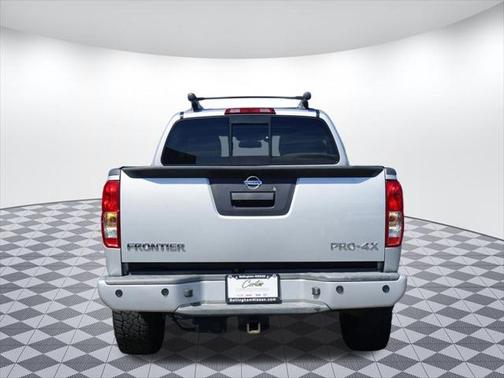 2015 Nissan Frontier PRO-4X