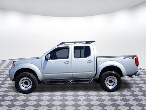 2015 Nissan Frontier PRO-4X
