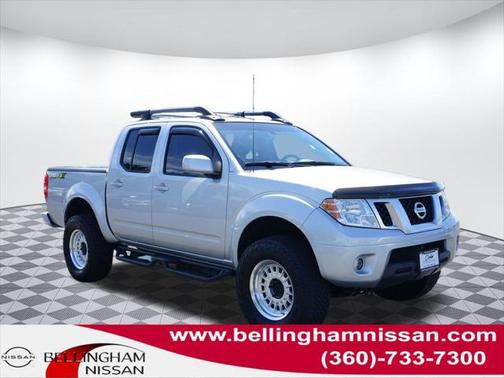 2015 Nissan Frontier PRO-4X