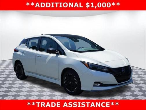 2025 Nissan Leaf SV PLUS