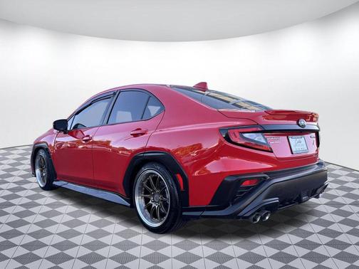 Ignition Red 2023 Subaru WRX Limited