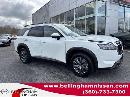 2025 Nissan Pathfinder SV 4WD