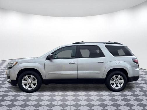 Quicksilver Metallic 2016 GMC Acadia SLE-2
