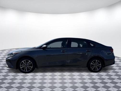 Gravity Gray 2023 Kia Forte LXS