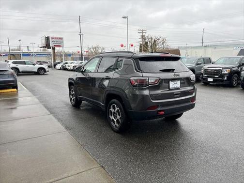 2022 Jeep Compass Trailhawk